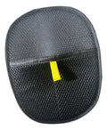 Gray helmet for bikers